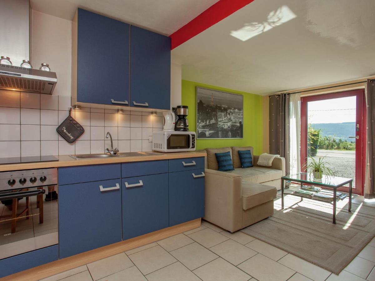 Cozy Apartment In Stoumont With Private Terrace Extérieur photo