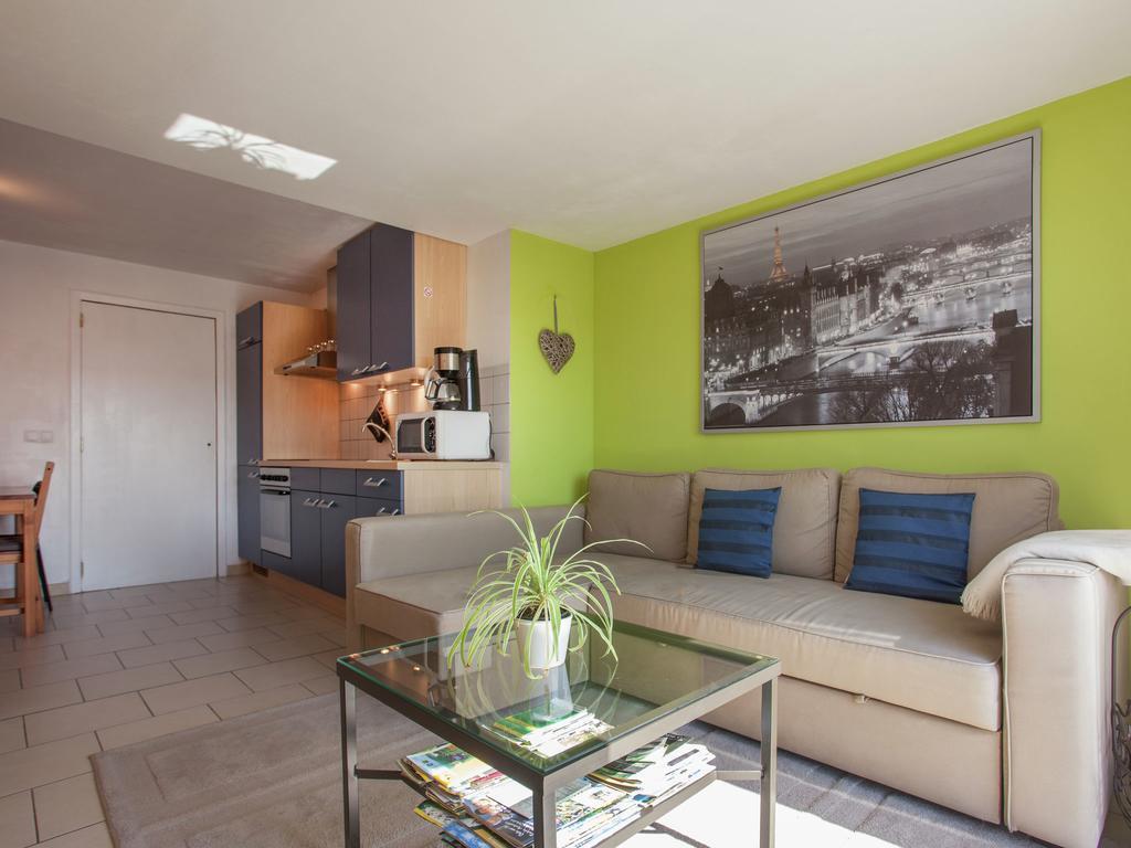 Cozy Apartment In Stoumont With Private Terrace Extérieur photo