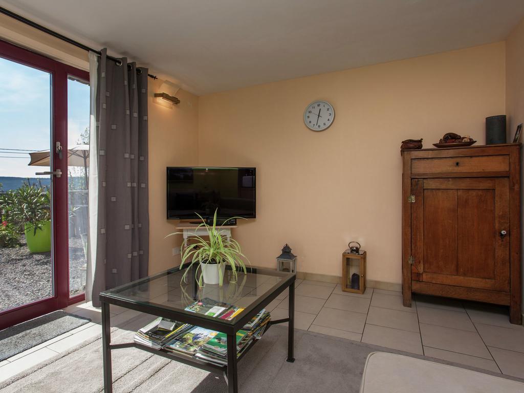 Cozy Apartment In Stoumont With Private Terrace Extérieur photo