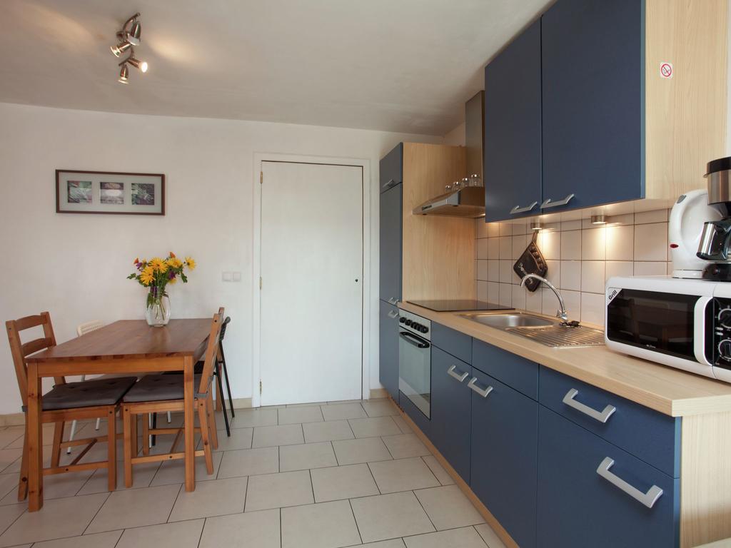 Cozy Apartment In Stoumont With Private Terrace Extérieur photo