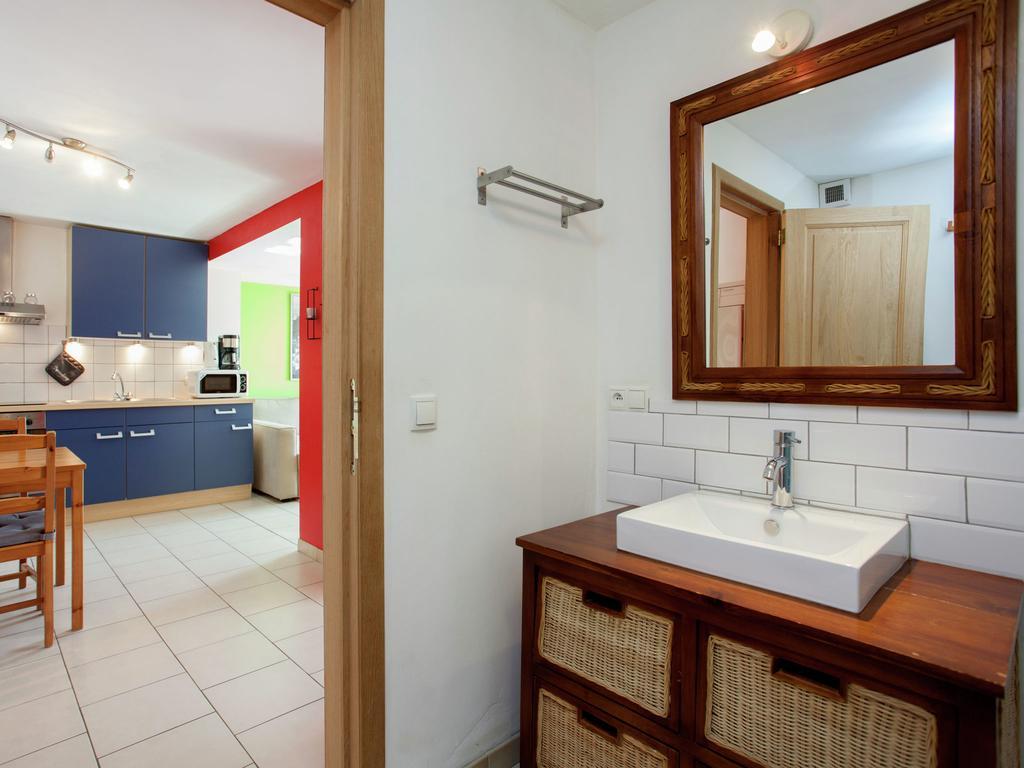 Cozy Apartment In Stoumont With Private Terrace Extérieur photo